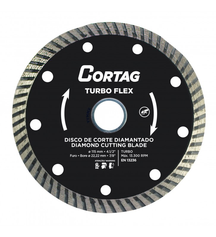 Disco Diam Turbo 115 Mm Cortag (61549)
