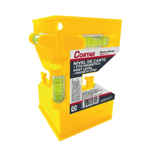 Nivel de Plastico Paracanto B/magnetica Cortag (60922)