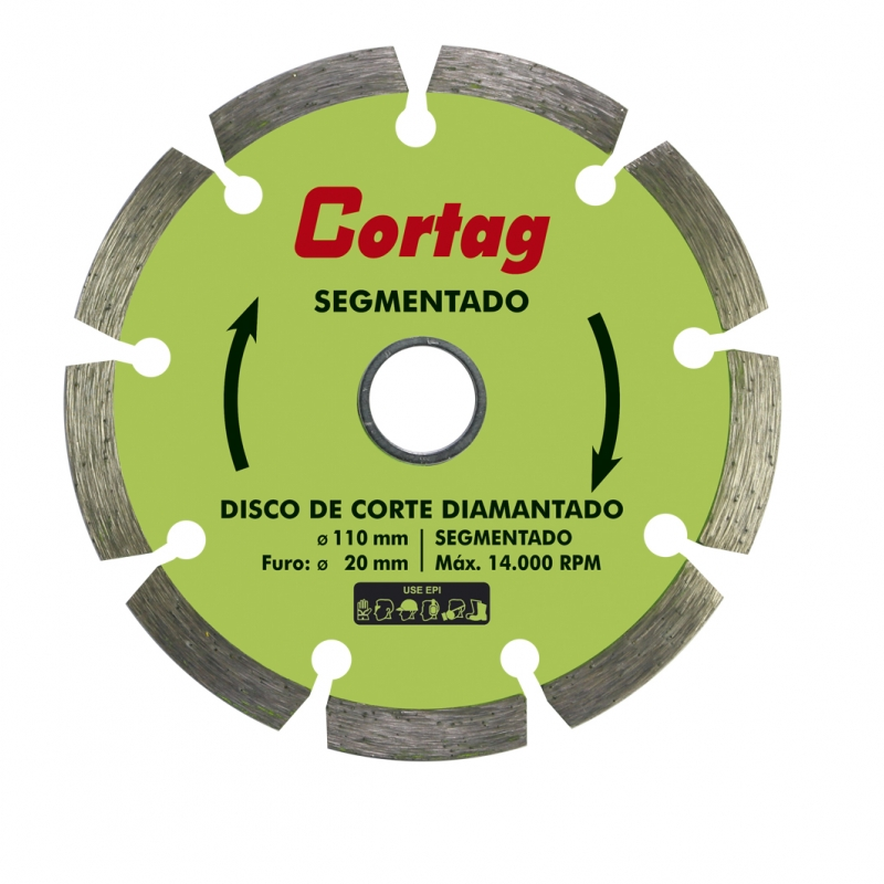Disco Diam Segm 180 Mm Cortag (61618)