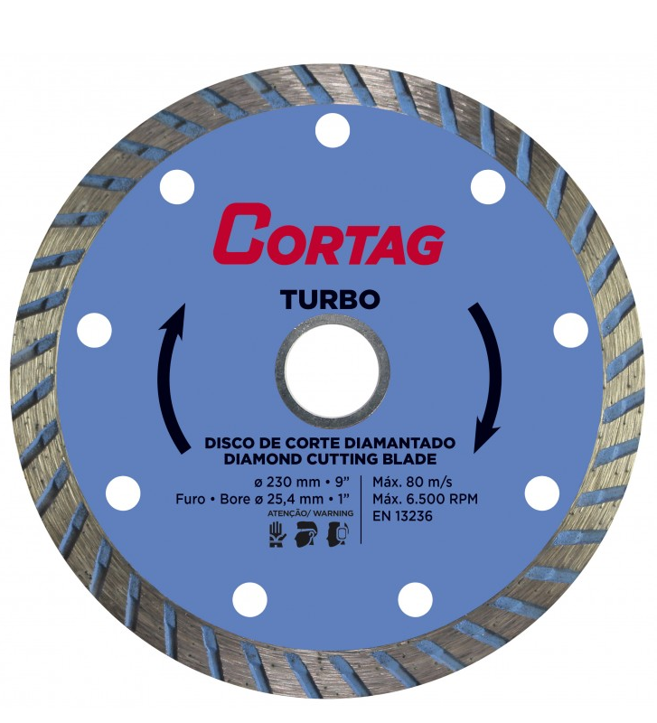 Disco Diam Turbo 230 Mm Cortag (61616)
