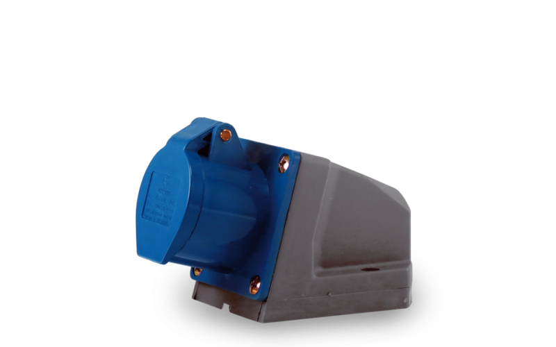 Tomada Industrial Sob 3p+t 16a 220 V Azul (05169.4009.44)