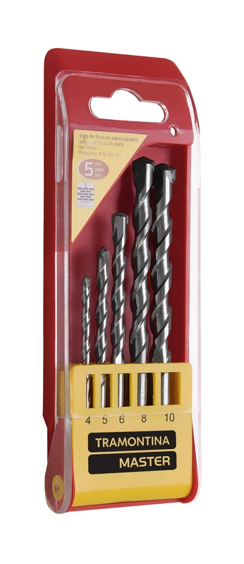 Kit Broca Widea Com5pc Tramontina (43142/505)