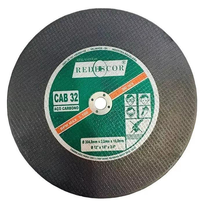 Disco de Corte 12x1/8x3/4" Metal Redescor (351/9)