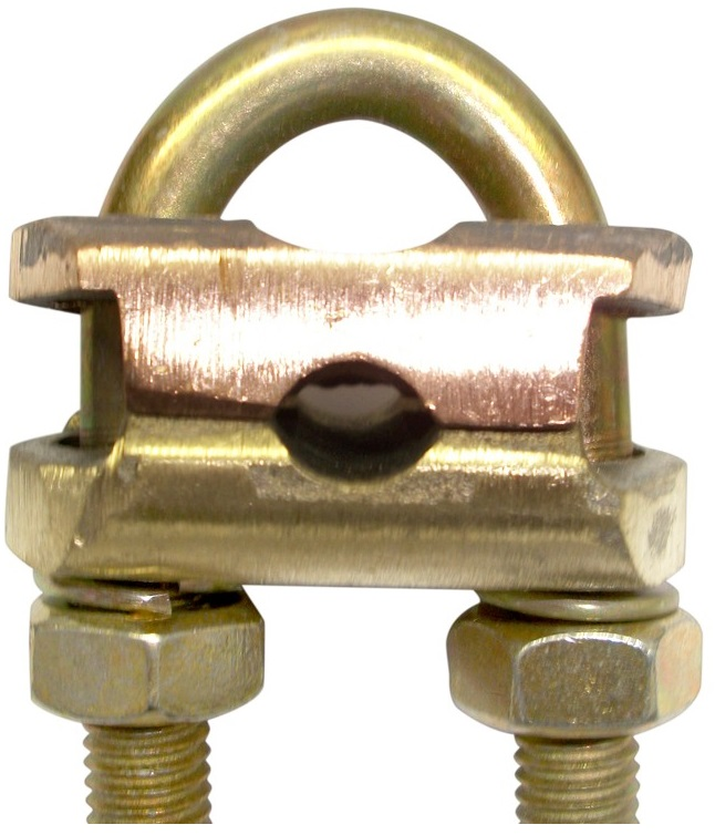 Conector Parahaste de Aterram 5/8 Gtdu (81955/13)