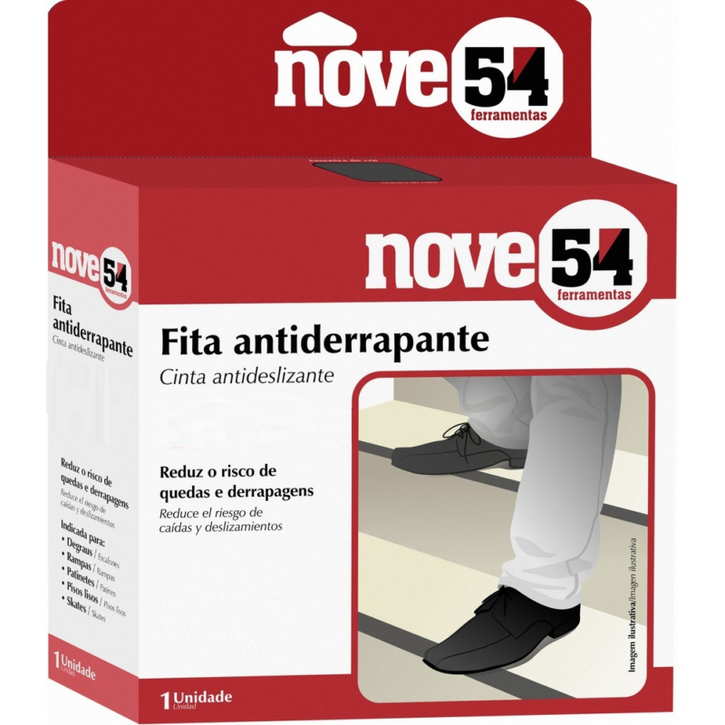 Fita Anti Derrap 50mmx15mt Preto (1014105015)