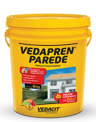 Vedapren Parede 18 Kg Branco (112551)