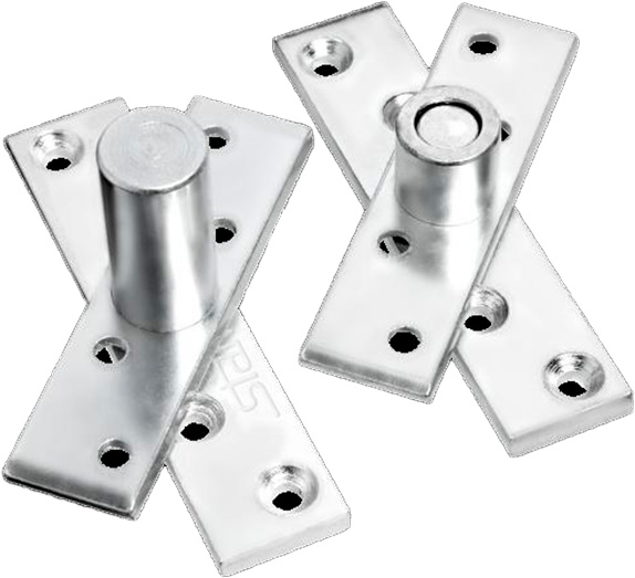 Dobradica Pivotante 150 Kg Aço Crom Stam (76340/76018)