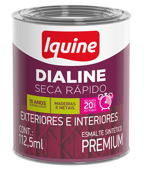 Tinta Esmerilhadeira Bril Prm 112ml Dialine Verde Folh (7892948012435)