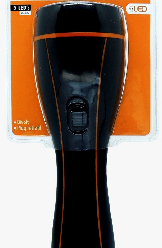 Lanterna 05 Leds Recarregavel (44.06)