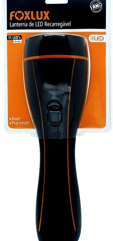 Lanterna 11 Leds Recarregavel (44.07)