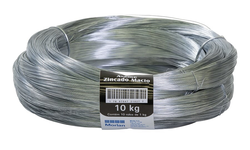 Arame Galvanizado 18″ 1,24 Mm 1 Kg (0001025)