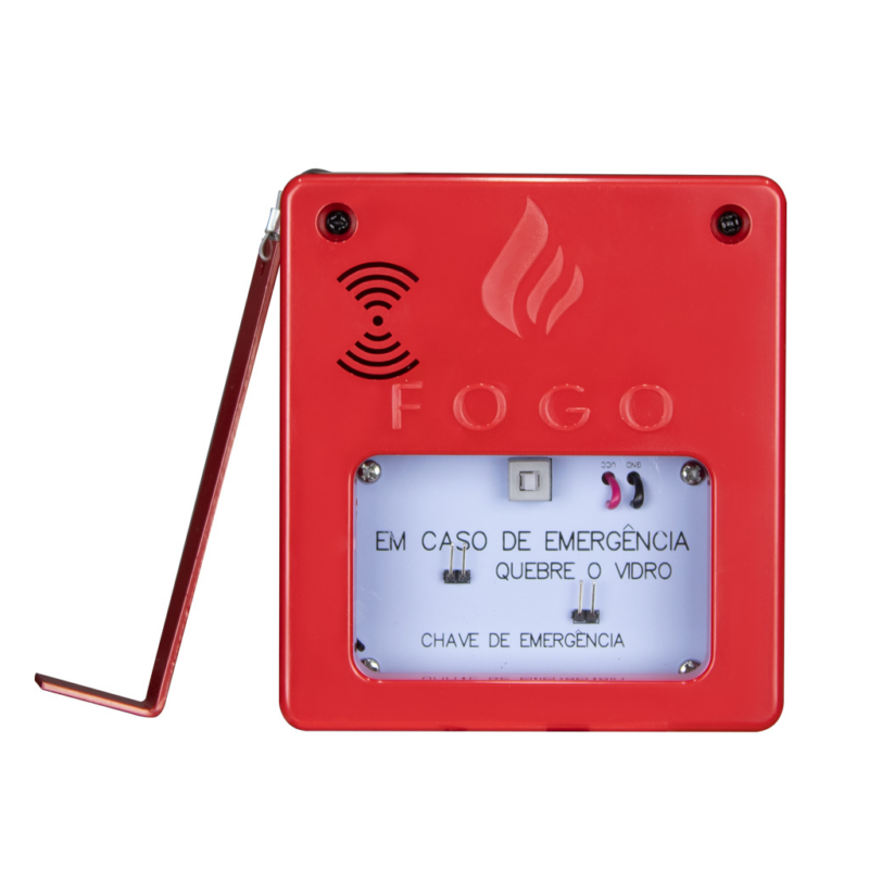 Acionador Manual Quebra Vidro (28962)