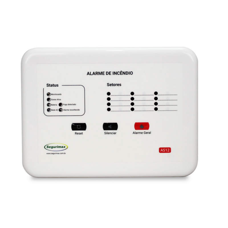 Central Incendio 12 Lacos 24 V Conv. (27868)
