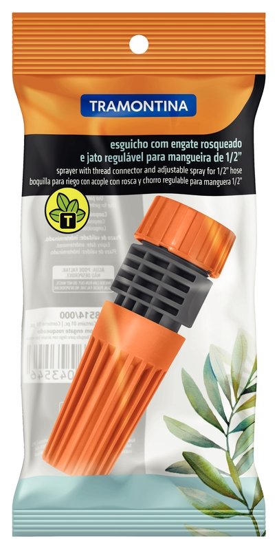 Esguicho Plast Jard Simples Rosqueado (78514/000)