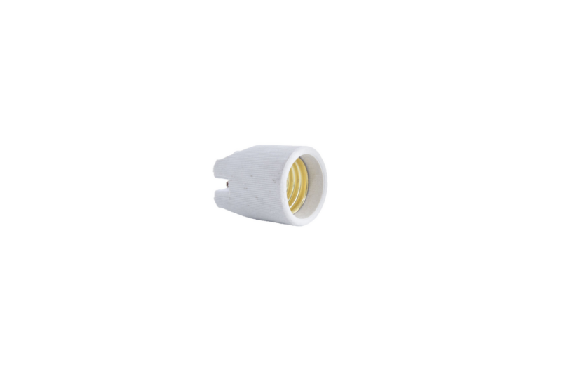 Soquete Ceram E27 1450 Comterm Plafon (1450-FP)