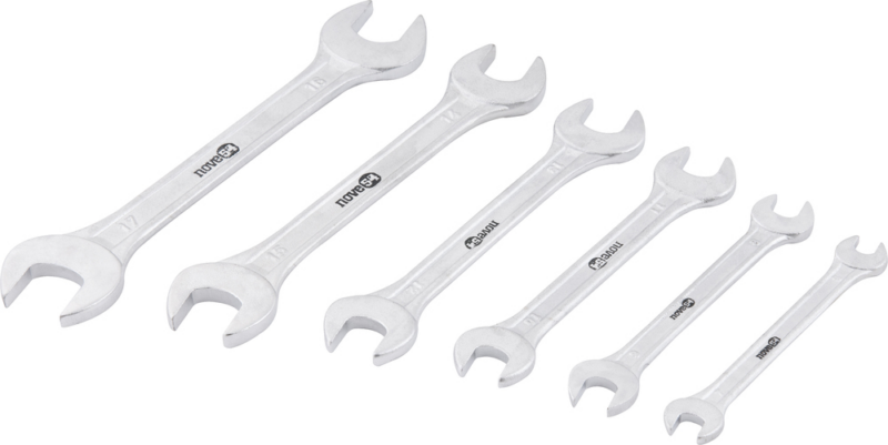 Jogo Chaves Fixa 06pc 6a17 Mm Nove54 (3601061700)