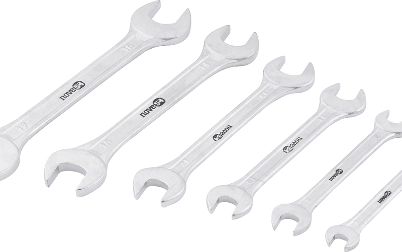 Jogo Chaves Fixa 06pc 6a17 Mm Nove54 (3601061700)