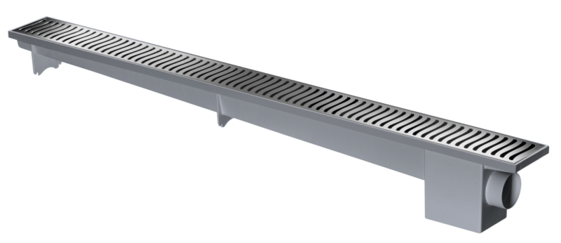 Ralo Sif Linear Modulavel Crom 500 Mm Herc (4029)