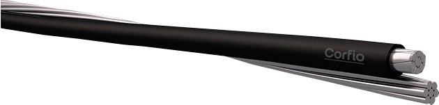 Cabo Mult Alum Duplex 1x1x10+10 Mm Bb500 (CMA0100-AL)