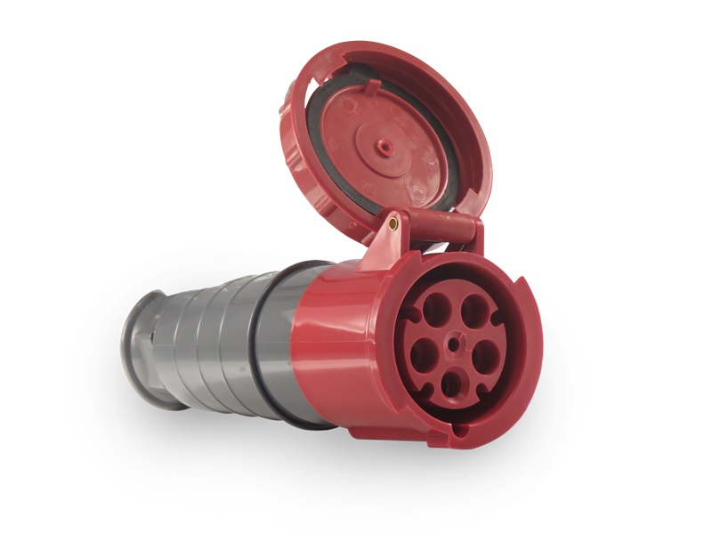 Acoplamento Industrial 3p+t 63a 380 V Verm (05167.4556.67)