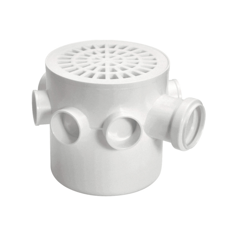 Caixa Sif 7 Entr Quad 150x185x75 Mm Plastubos (21693)