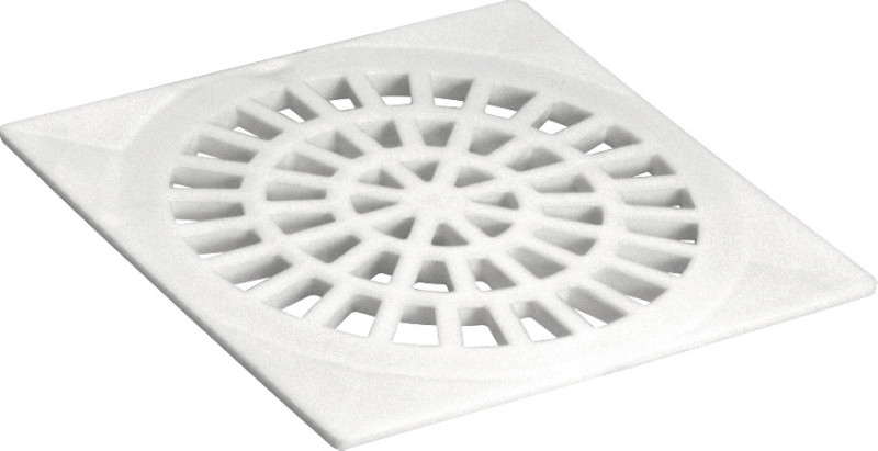 Grelha Abs Br Quad 100 Mm N20 Plastubos (96213)