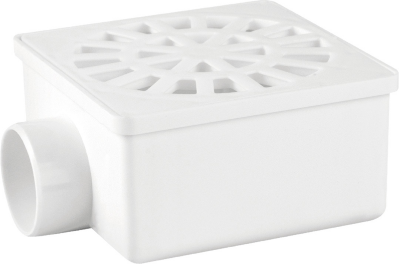 Ralo Seco Quad Br 100x52x40 Mm Plastubos (96218)