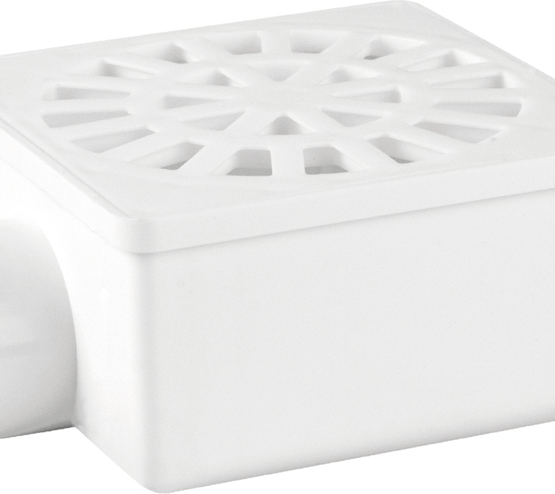 Ralo Seco Quad Br 100x52x40 Mm Plastubos (96218)