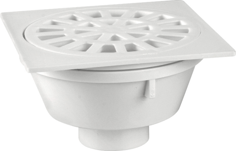 Ralo Sif Conico Tamp Quad 100x45x40 Mm Plastubos (96219)