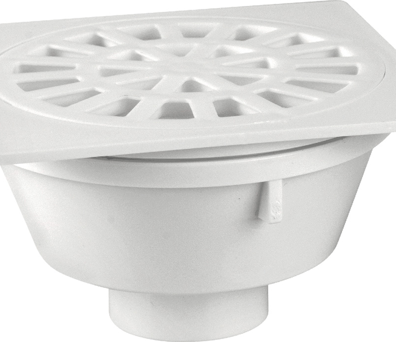 Ralo Sif Conico Tamp Quad 100x45x40 Mm Plastubos (96219)