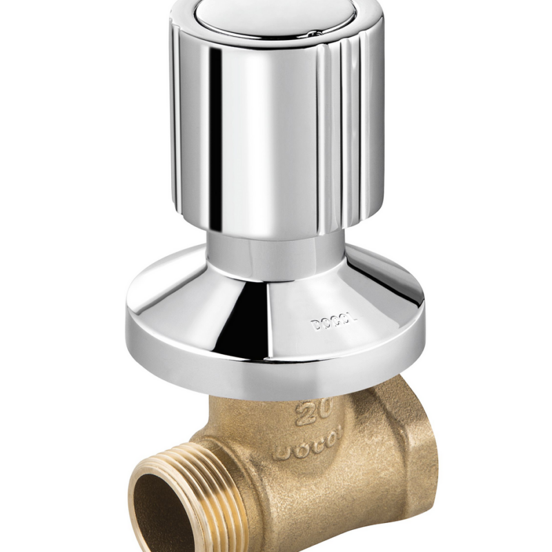 Base Registro Pres 3/4" + Acab Ita Bella Docol (90001630060/00163060)