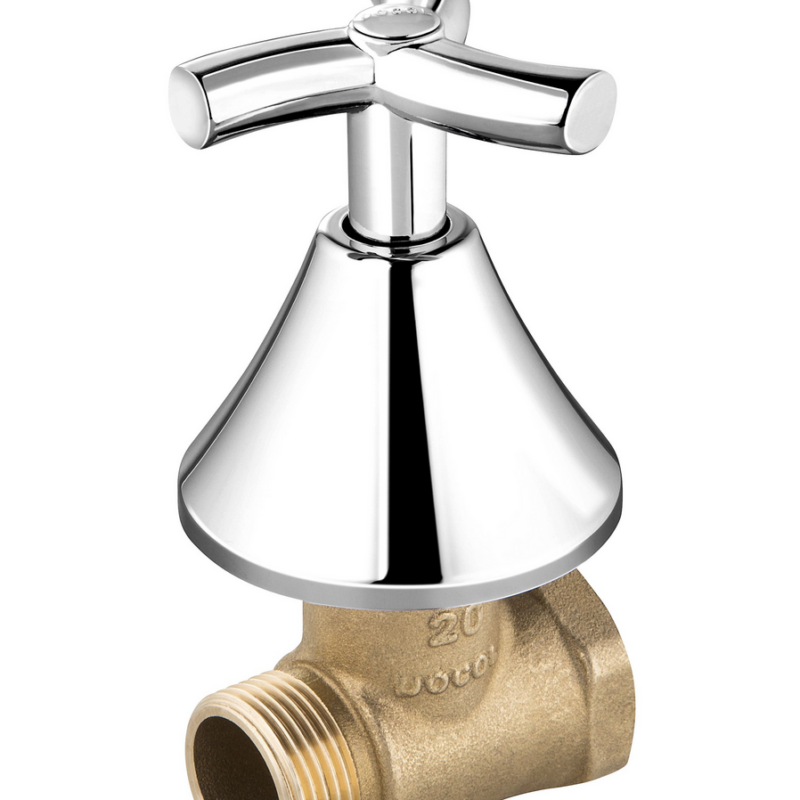 Base Registro Pres 3/4" + Acab Primor Docol (90009231006/00923106)
