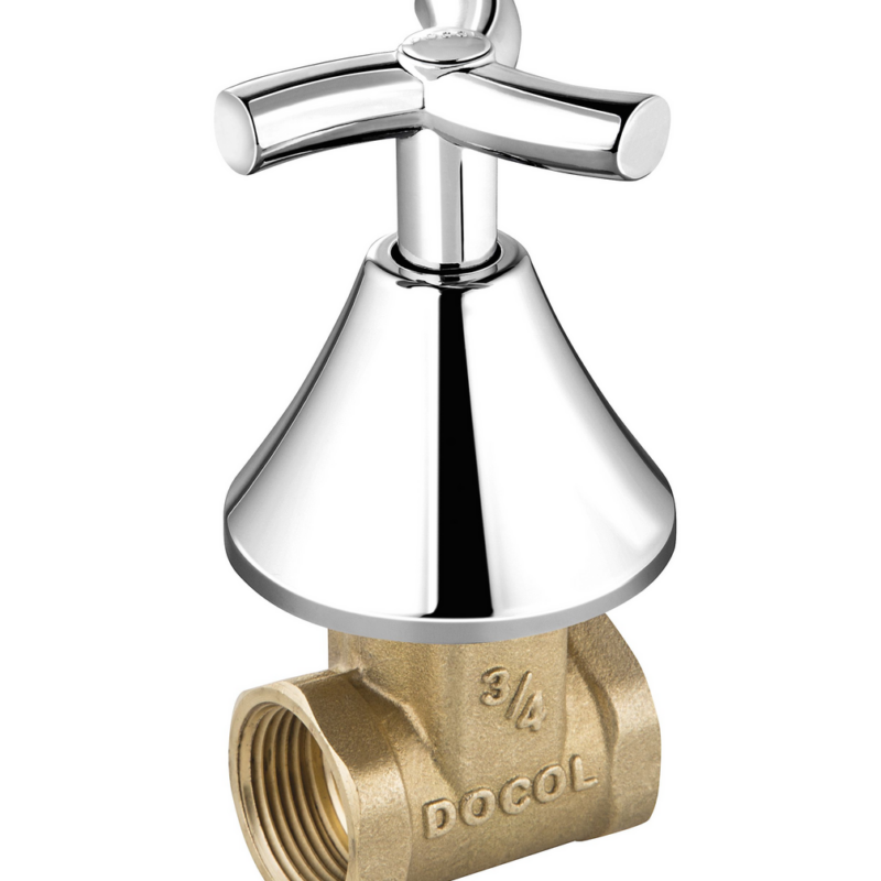 Base Registro Gav 3/4" + Acab Primor Docol (90009232006/00923206)