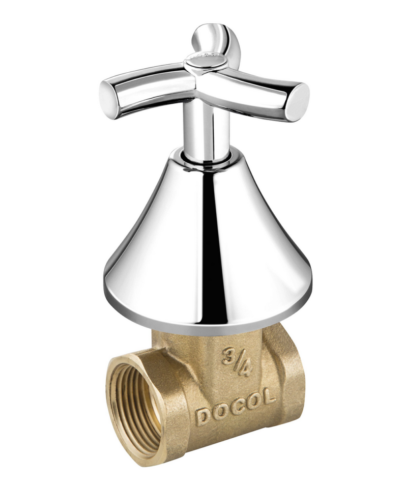 Base Registro Gav 3/4″ + Acab Primor Docol (90009232006/00923206)