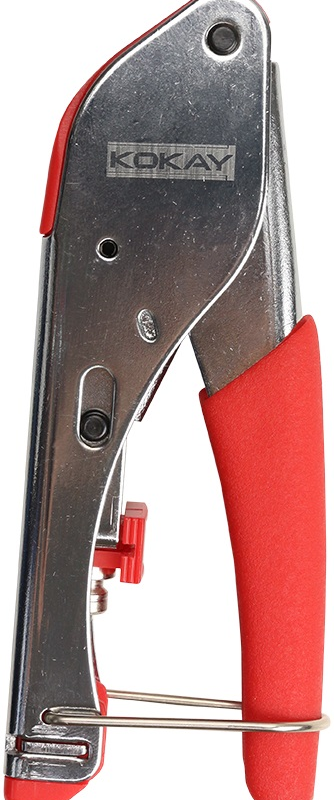 Alicate Crimpador Rg6/rg59 Compressao Kokay (056-0518)