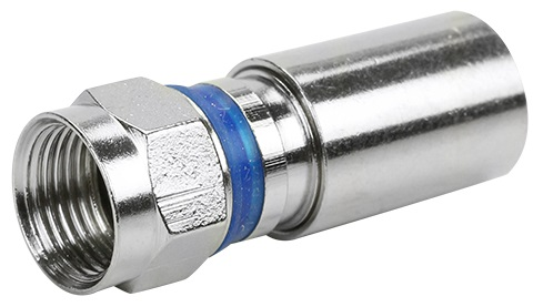 Conector Paracabo Coax Compres Rg59 Com10un (025-9159)