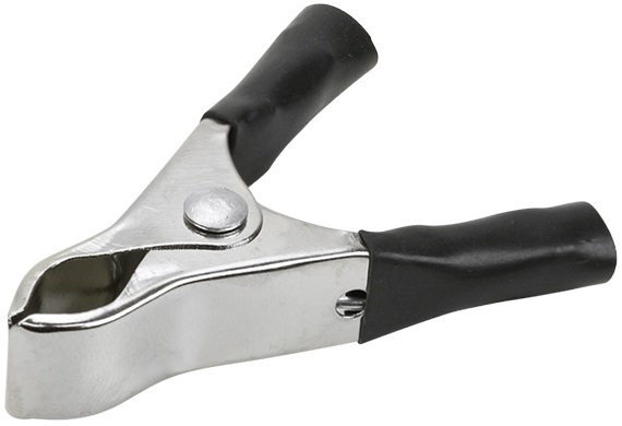 Garra Jacare Clip Media Preto 10a Com10un (075-1200)