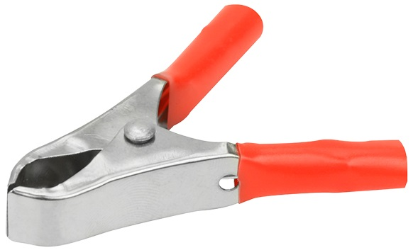 Garra Jacare Clip Media Vermelho 10a Com10un (075-1100)