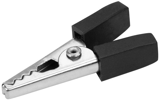 Garra Jacare Clip Pequena Preto 5a Com10un (075-0201)