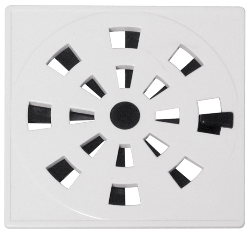 Grelha Abs Br Quad 150 Mm Comvedacao Astra (GRB5)
