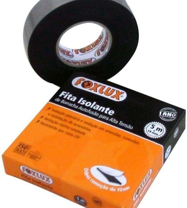 Fita Isolada Autofusao 05mt (10.52)