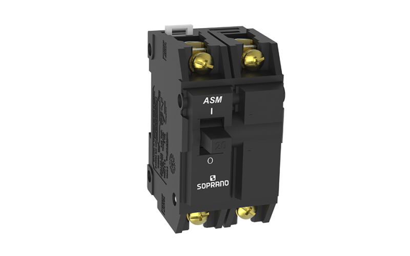 Disjuntor Nema Bipolar 25a (05001.5025.21)