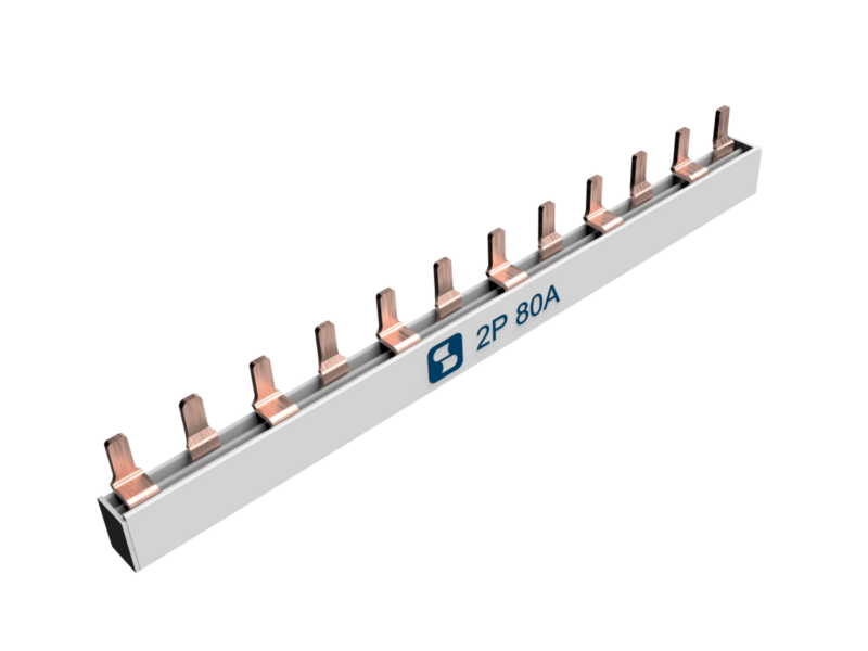 Barramento Fase Bipolar 12 Mod 80a (05137.8121.02)