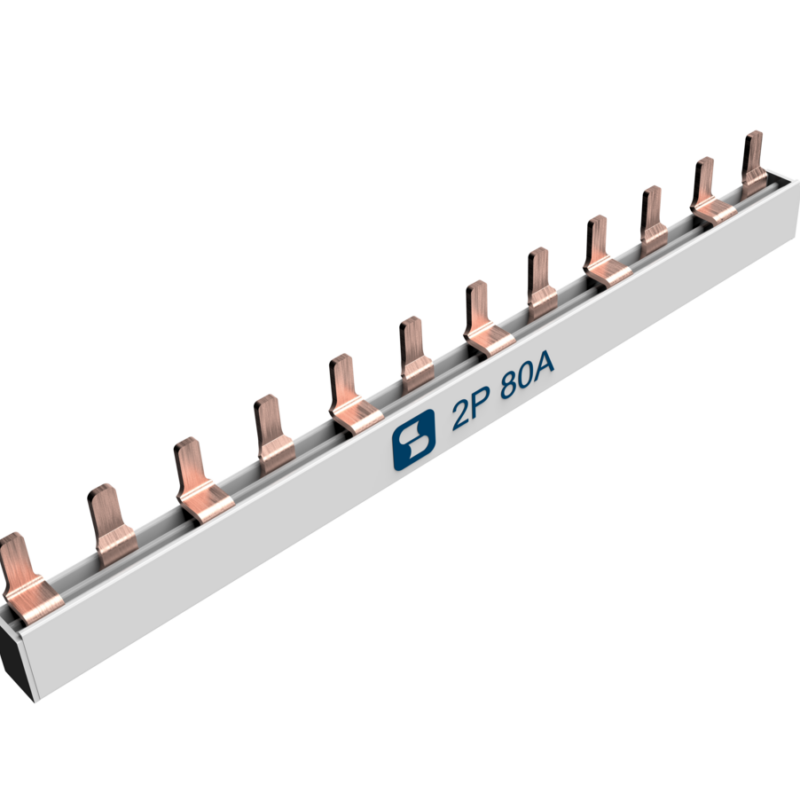 Barramento Fase Bipolar 12 Mod 80a (05137.8121.02)