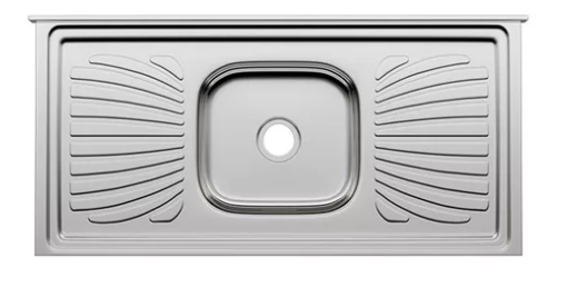 Pia Inox Semconcr 120x52x13 Pd Comval N3 (93041/527/557/556)