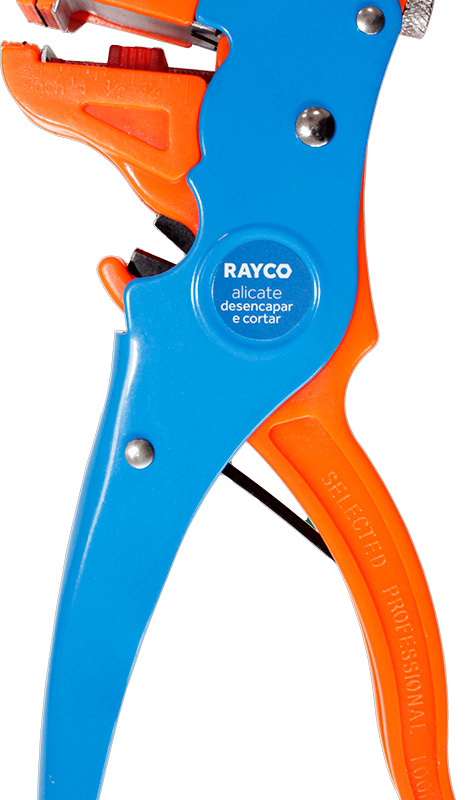 Alicate Desencapador Fios 6,5" Rayco/KIAN (12137)