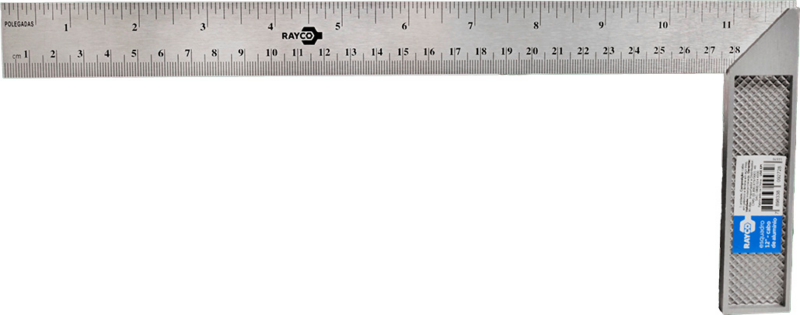 Esquadro 10″ Cabo de Alumínio Rayco/KIAN (12369)