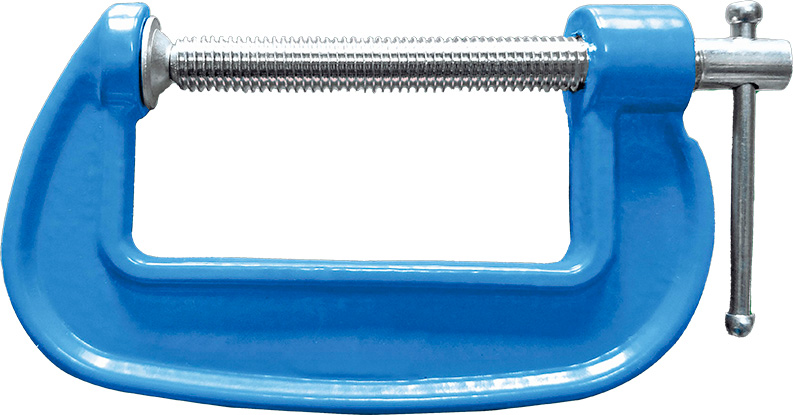 Grampo Tipo C 4" Rayco/KIAN (12387)