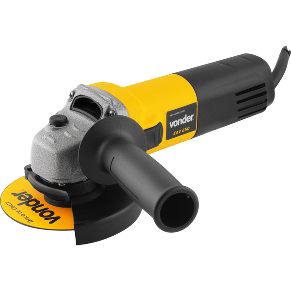Esmerilhad Angular 4.1/2" 650 W Eav650 220 V Vonder (6001065220)