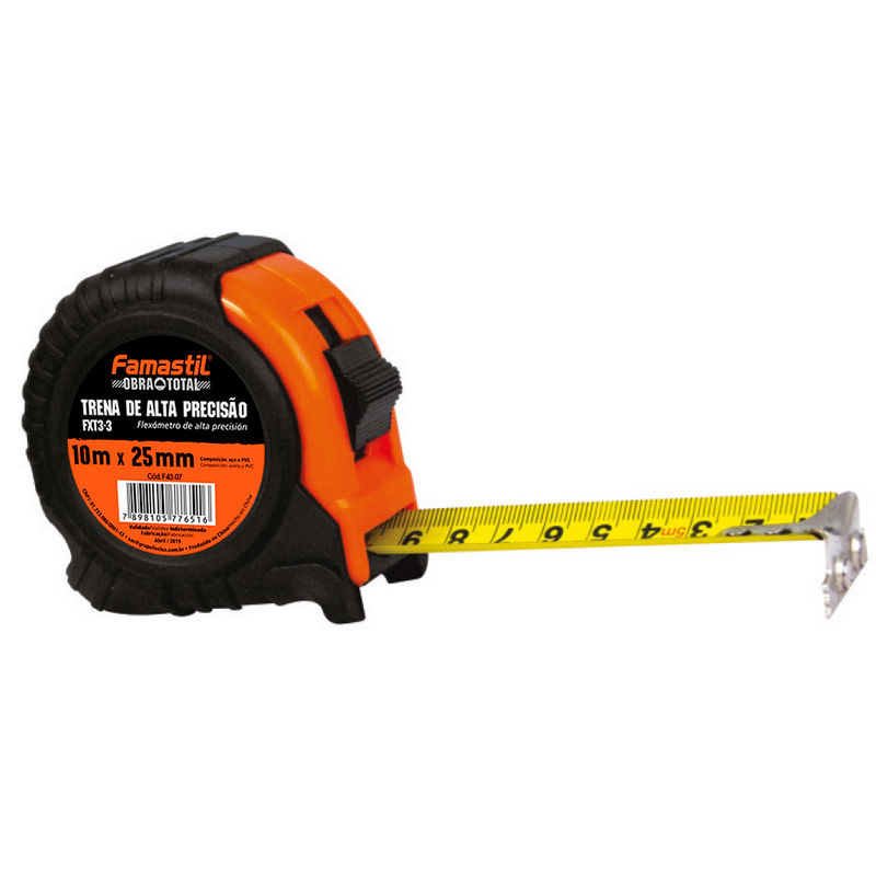 Trena 10mt Aço 25 Mm Embor Famastil (F43.07)